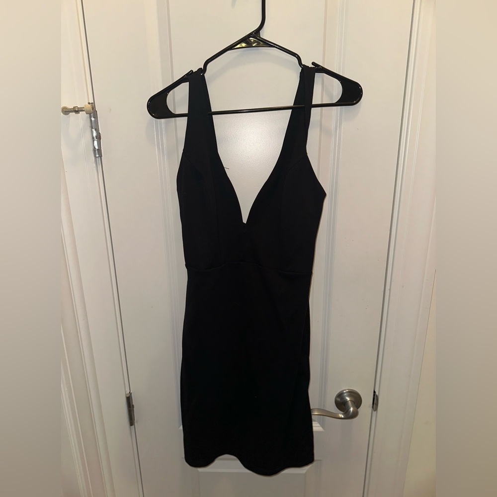 Black Cocktail Dress